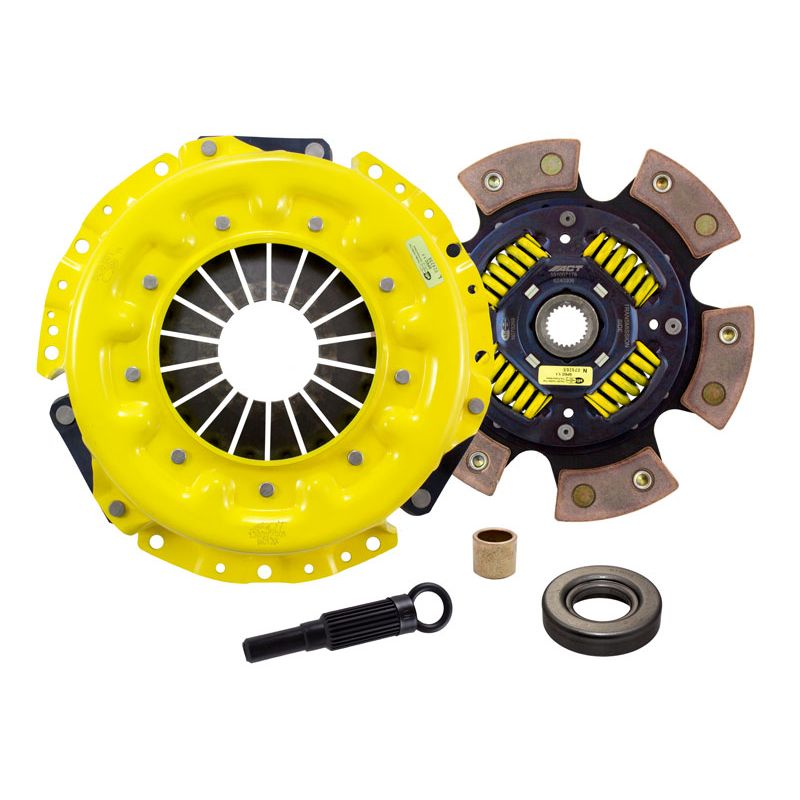 Advanced Clutch Technology XT/Race Sprung 6 Pad Kit ACT-NX6-XTG6