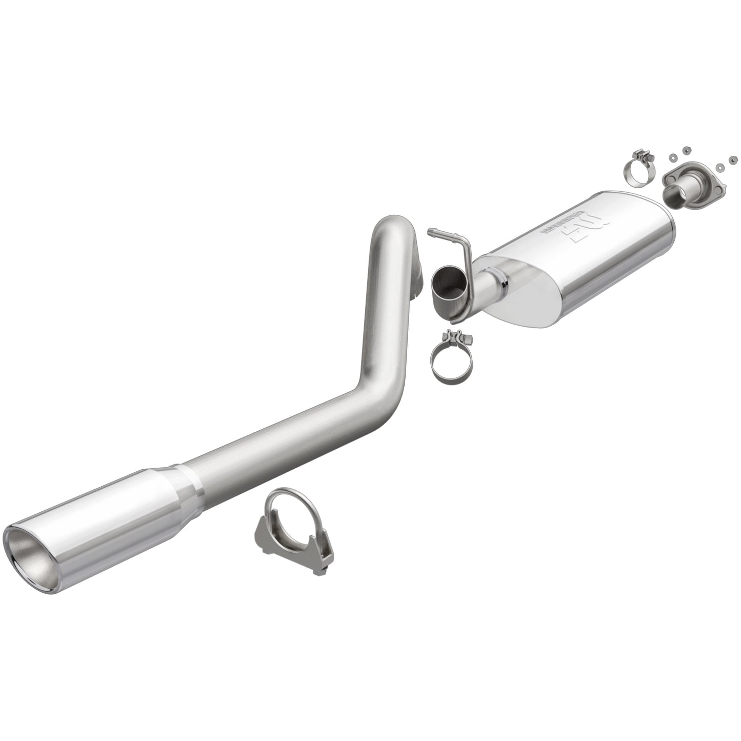 MagnaFlow 1996-2001 Jeep Cherokee Street Series Cat-Back Performance Exhaust System MAGNAFLOW-16464