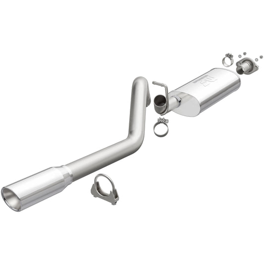 MagnaFlow 1996-2001 Jeep Cherokee Street Series Cat-Back Performance Exhaust System MAGNAFLOW-16464