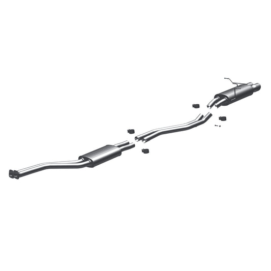 MagnaFlow 2001-2002 BMW Z3 Touring Series Cat-Back Performance Exhaust System MAGNAFLOW-16465