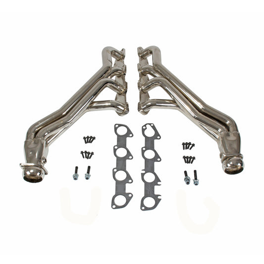 BBK DODGE 5.7 HEMI CAR LONG TUBE HEADERS (CHROME) 1647