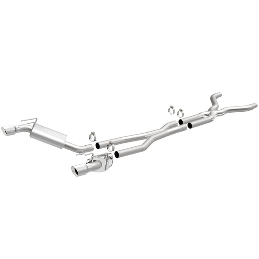 MagnaFlow 2010-2013 Chevrolet Camaro Competition Series Cat-Back Performance Exhaust System MAGNAFLOW-16483
