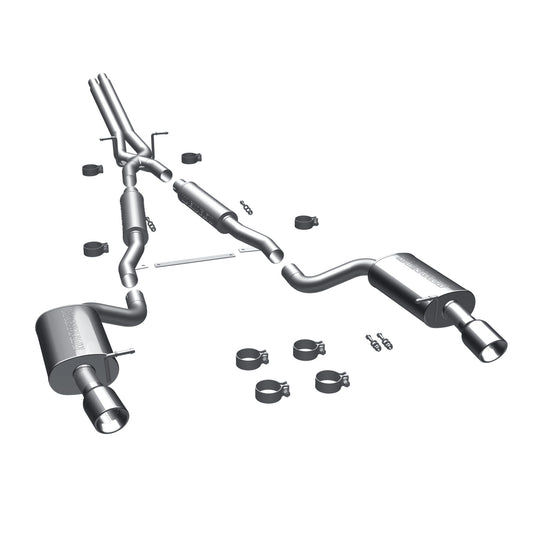 MagnaFlow 2000-2004 Audi A6 Quattro Touring Series Cat-Back Performance Exhaust System MAGNAFLOW-16493