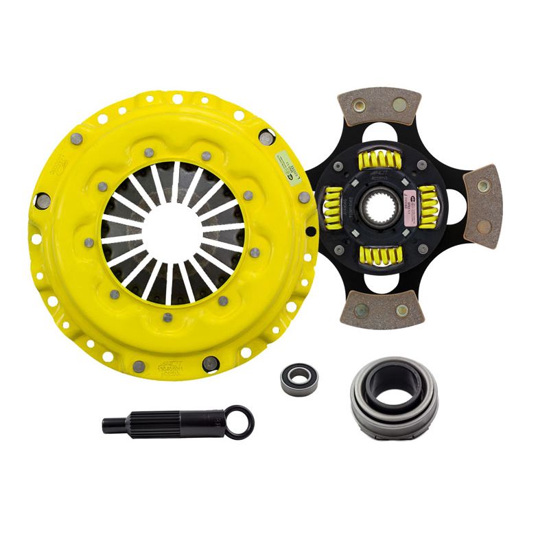 Advanced Clutch Technology MaXX/Race Sprung 4 Pad Kit ACT-AI3-XXG4