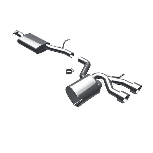 MagnaFlow 2008 Volkswagen R32 Sport Series Cat-Back Performance Exhaust System MAGNAFLOW-16501