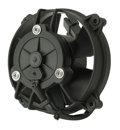 Derale 4" Tornado Electric Puller Fan, Premium Mounting Kit 16504