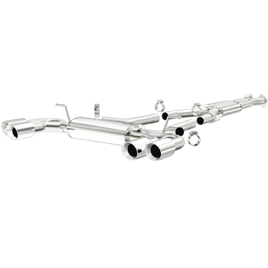 MagnaFlow 2010-2016 Hyundai Genesis Coupe Street Series Cat-Back Performance Exhaust System MAGNAFLOW-16507