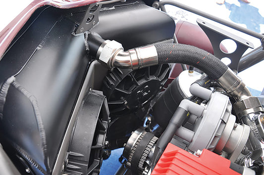 Derale 8" Tornado Electric Puller Fan, Premium Mounting Kit 16508