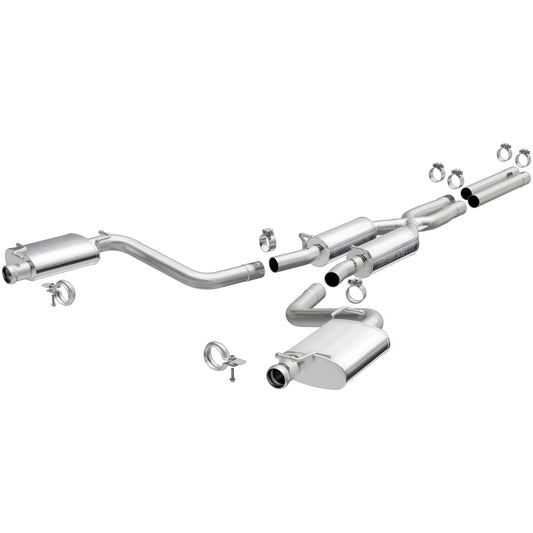 MagnaFlow 2009-2014 Dodge Challenger Street Series Cat-Back Performance Exhaust System MAGNAFLOW-16514
