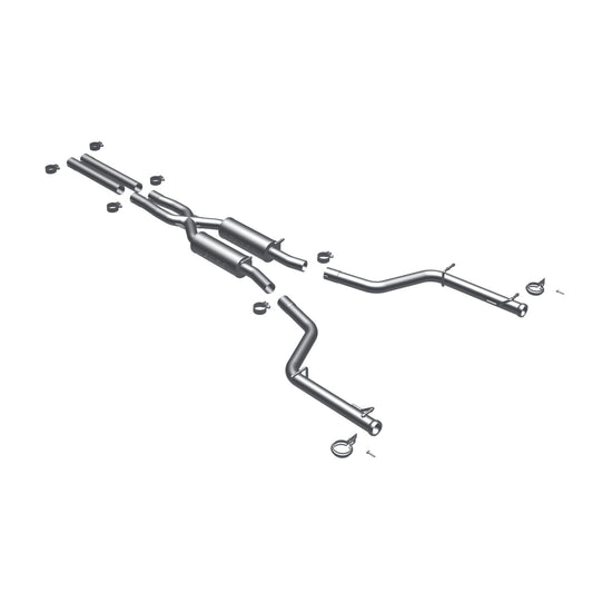 MagnaFlow 2009-2014 Dodge Challenger Competition Series Cat-Back Performance Exhaust System MAGNAFLOW-16516
