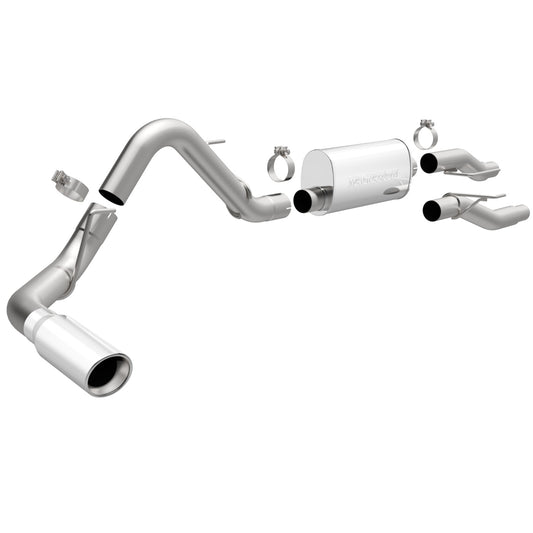 MagnaFlow Street Series Cat-Back Performance Exhaust System 16518 MAGNAFLOW-16518
