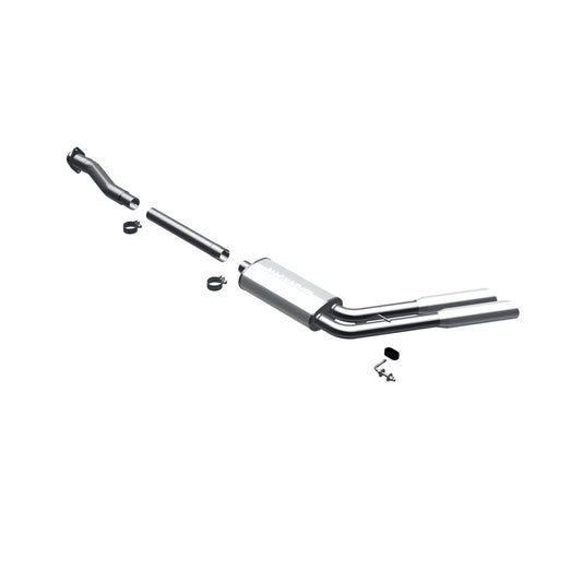 MagnaFlow Street Series Cat-Back Performance Exhaust System 16522 MAGNAFLOW-16522
