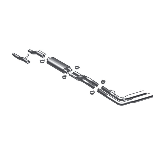 MagnaFlow Street Series Cat-Back Performance Exhaust System 16523 MAGNAFLOW-16523
