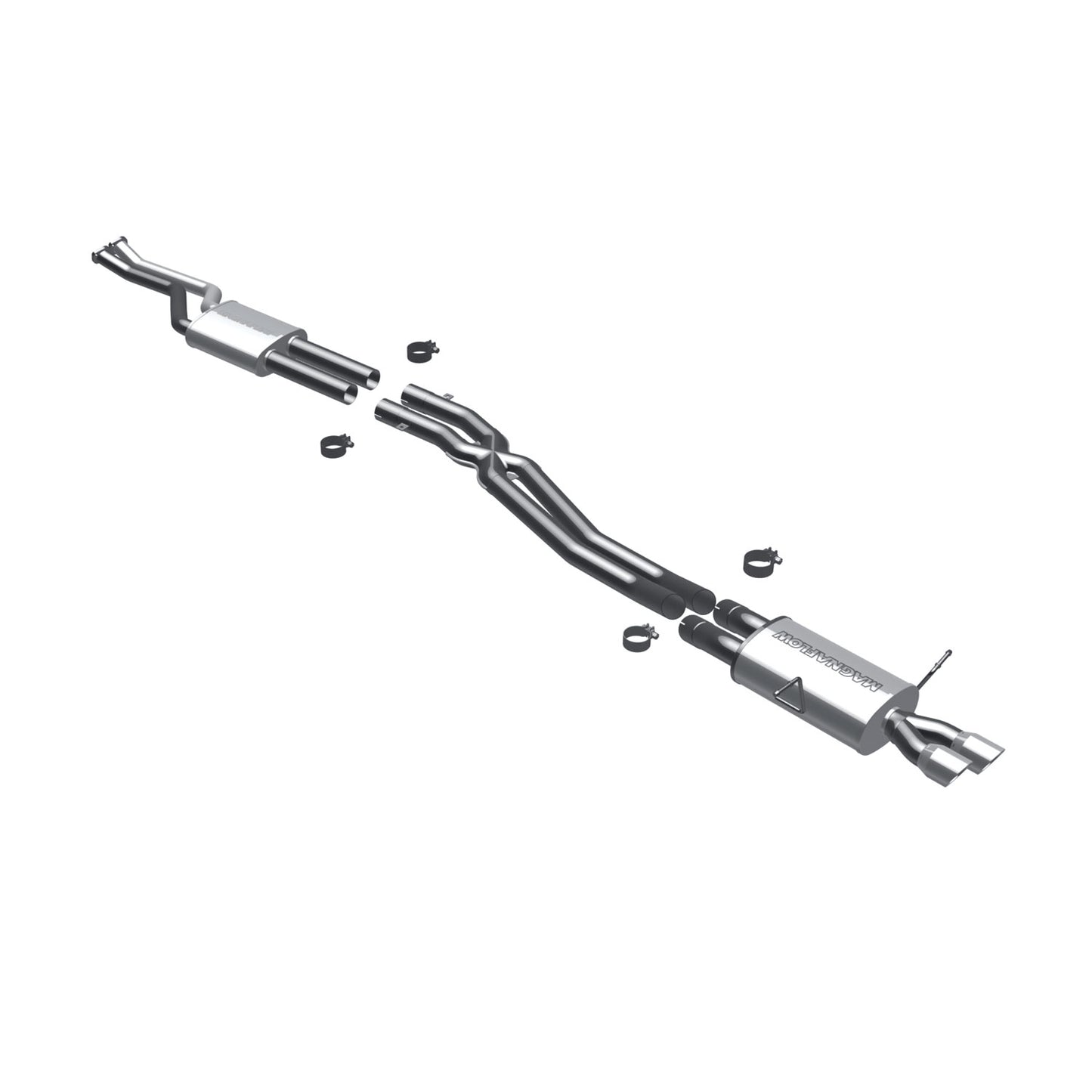 MagnaFlow Touring Series Cat-Back Performance Exhaust System 16532 MAGNAFLOW-16532