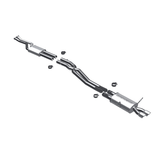MagnaFlow Touring Series Cat-Back Performance Exhaust System 16532 MAGNAFLOW-16532