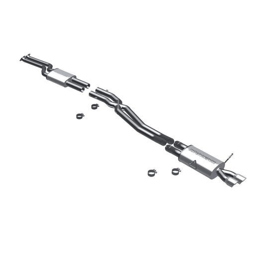 MagnaFlow Touring Series Cat-Back Performance Exhaust System 16533 MAGNAFLOW-16533