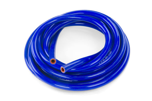 HPS Performance Silicone Heater Hose TubingHigh Temp 1-ply Reinforced1" ID25 Feet RollBlue HTHH-100-BLUEx25