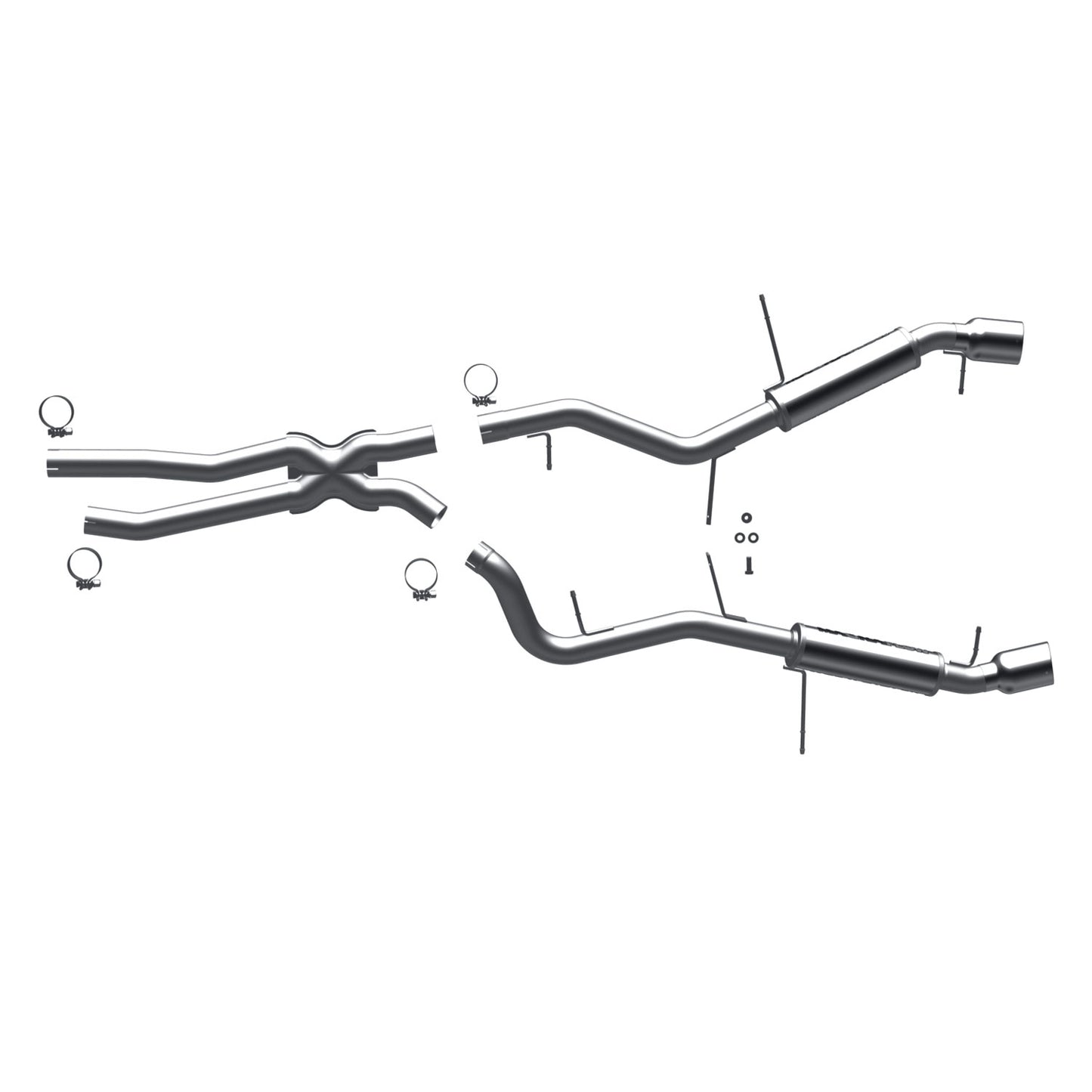 MagnaFlow Sport Series Cat-Back Performance Exhaust System 16542 MAGNAFLOW-16542
