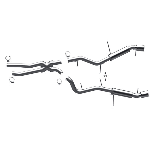 MagnaFlow Sport Series Cat-Back Performance Exhaust System 16542 MAGNAFLOW-16542