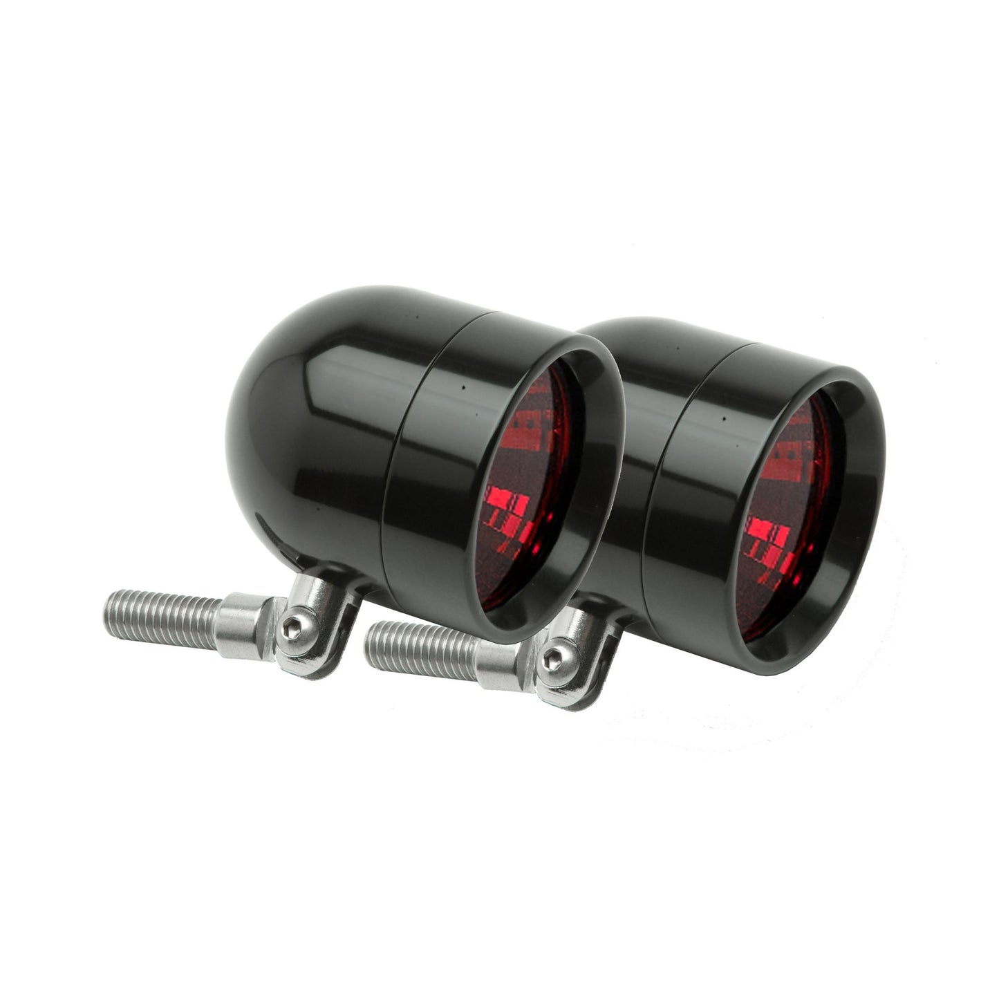 Lazer Star Lights 20 WATT RED SHORTY BLACK PIVOT MOUNT LSK4220R