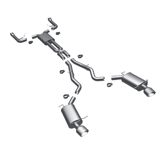 MagnaFlow Touring Series Cat-Back Performance Exhaust System 16560 MAGNAFLOW-16560