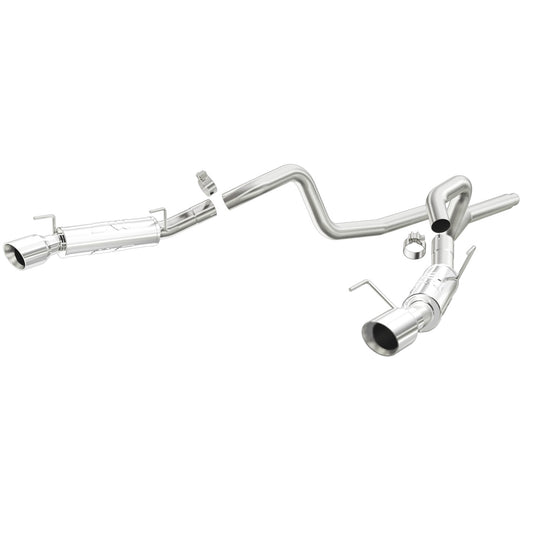 MagnaFlow 2010 Ford Mustang Competition Series Cat-Back Performance Exhaust System MAGNAFLOW-16572