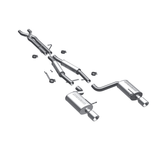 MagnaFlow 2004-2006 Audi S4 Sport Series Cat-Back Performance Exhaust System MAGNAFLOW-16586