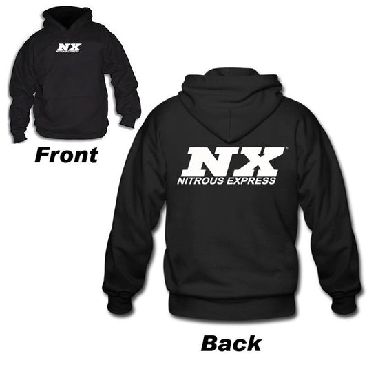Nitrous Express BLACK NX HOODIE MED NX-16595