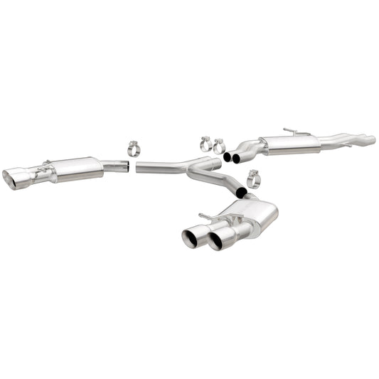 MagnaFlow 2008-2012 Audi S5 Sport Series Cat-Back Performance Exhaust System MAGNAFLOW-16598
