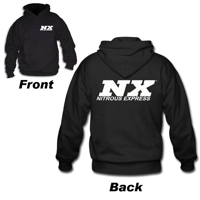 Nitrous Express BLACK NX HOODIE 4X NX-16600
