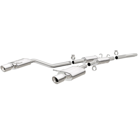 MagnaFlow 2002-2008 Audi A4 Quattro Touring Series Cat-Back Performance Exhaust System MAGNAFLOW-16601