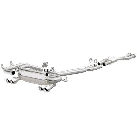 MagnaFlow 2001-2006 BMW M3 Sport Series Cat-Back Performance Exhaust System MAGNAFLOW-16602