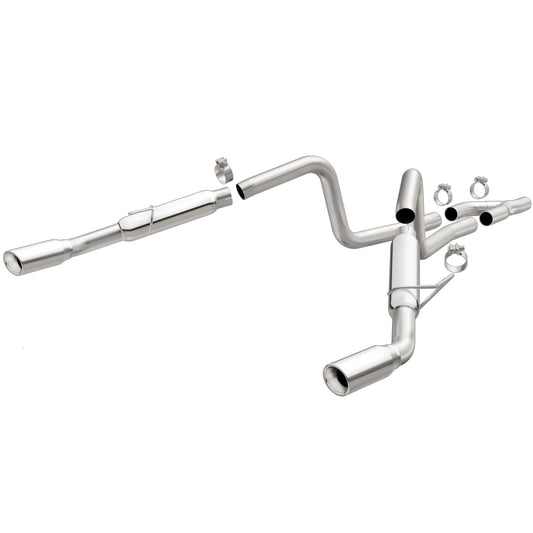 MagnaFlow 2005-2009 Ford Mustang Competition Series Cat-Back Performance Exhaust System MAGNAFLOW-16605