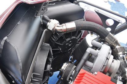 Derale 8" Tornado Electric Puller Fan, Standard Mounting Kit 16618