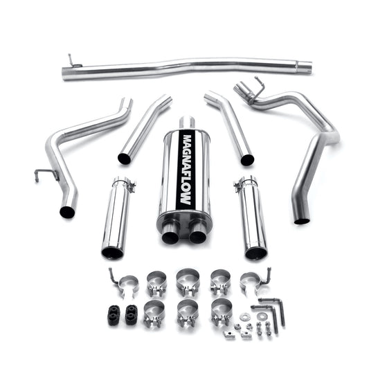 MagnaFlow Street Series Cat-Back Performance Exhaust System 16622 MAGNAFLOW-16622