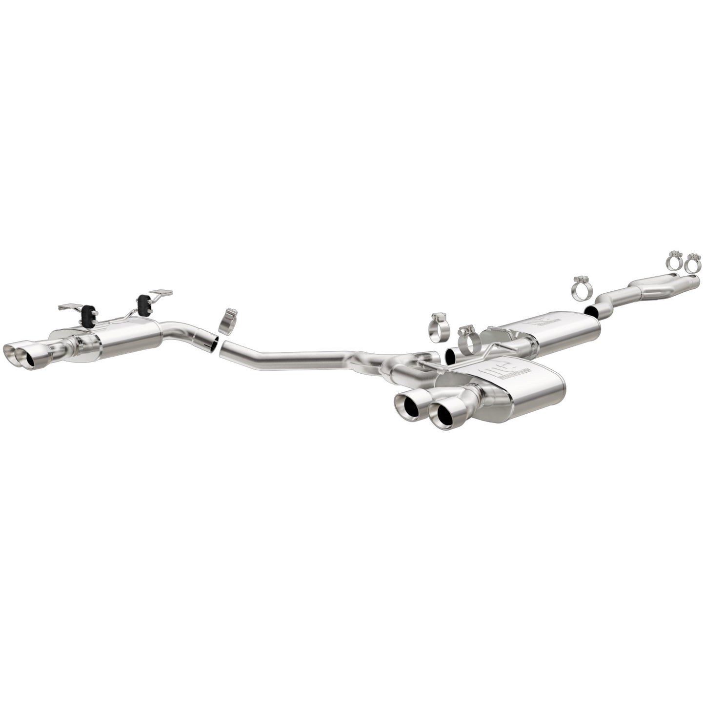 MagnaFlow 2005-2010 Chrysler 300 Street Series Cat-Back Performance Exhaust System MAGNAFLOW-16623