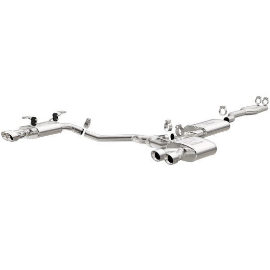 MagnaFlow 2005-2010 Chrysler 300 Street Series Cat-Back Performance Exhaust System MAGNAFLOW-16623