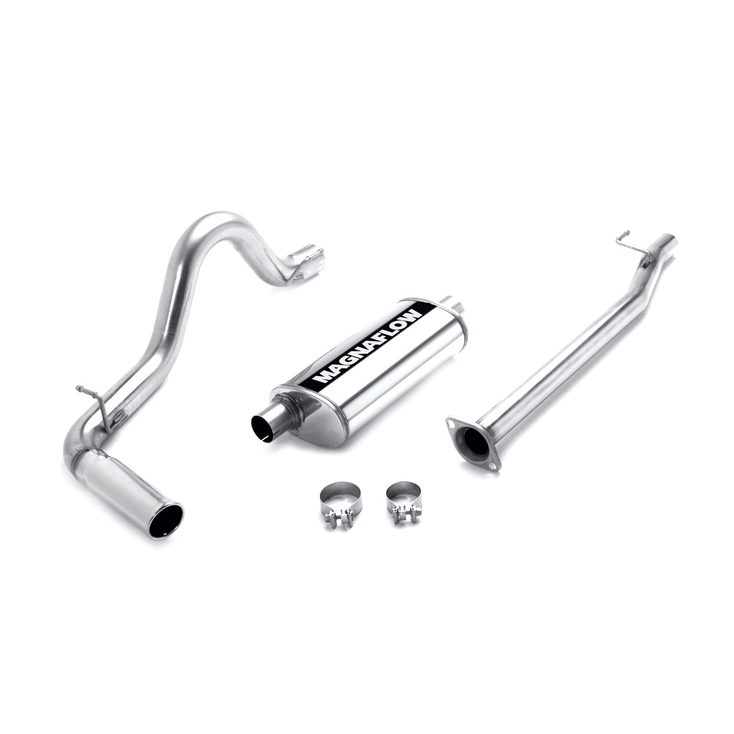MagnaFlow 2005-2012 Toyota Tacoma Street Series Cat-Back Performance Exhaust System MAGNAFLOW-16625