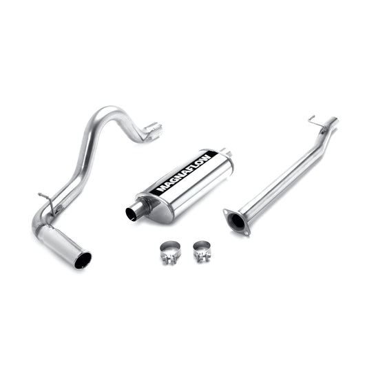 MagnaFlow 2005-2012 Toyota Tacoma Street Series Cat-Back Performance Exhaust System MAGNAFLOW-16625