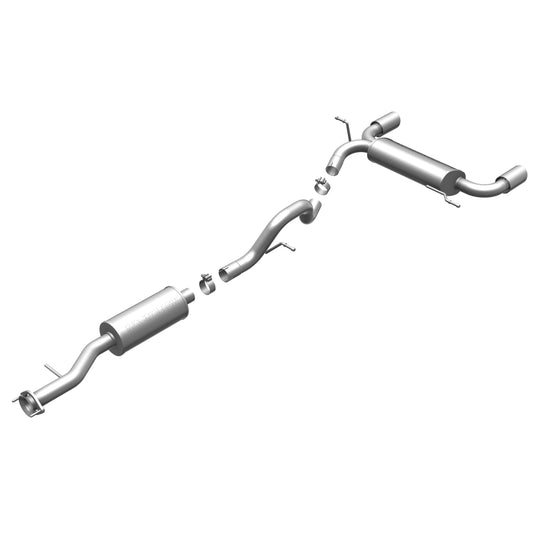 MagnaFlow 2006-2010 Hummer H3 Street Series Cat-Back Performance Exhaust System MAGNAFLOW-16630