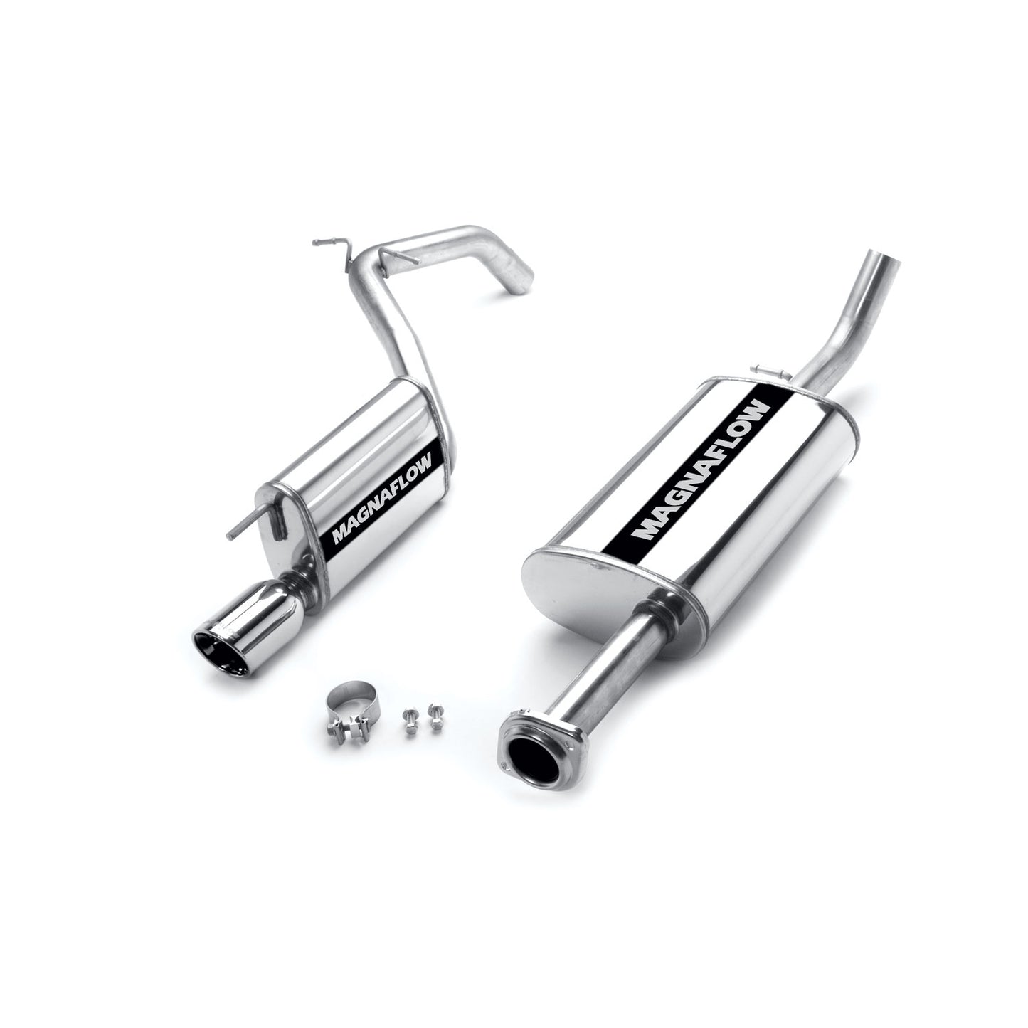 MagnaFlow 2005-2010 Jeep Grand Cherokee Street Series Cat-Back Performance Exhaust System MAGNAFLOW-16631