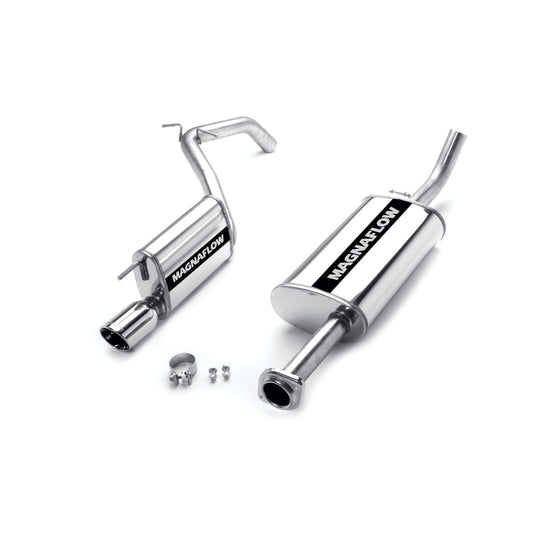 MagnaFlow 2005-2010 Jeep Grand Cherokee Street Series Cat-Back Performance Exhaust System MAGNAFLOW-16631