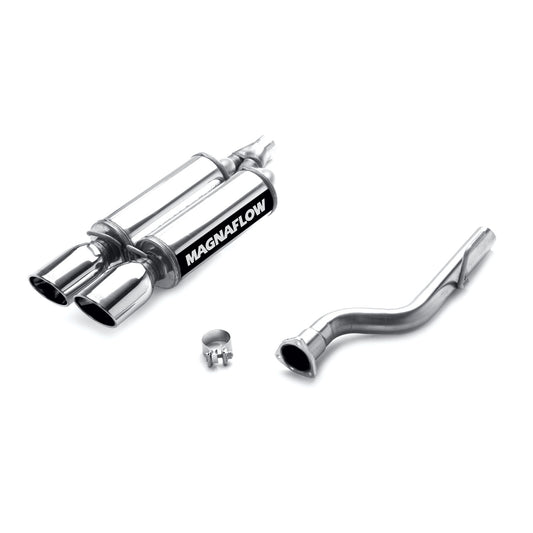 MagnaFlow 2004-2008 Chrysler Crossfire Street Series Cat-Back Performance Exhaust System MAGNAFLOW-16633