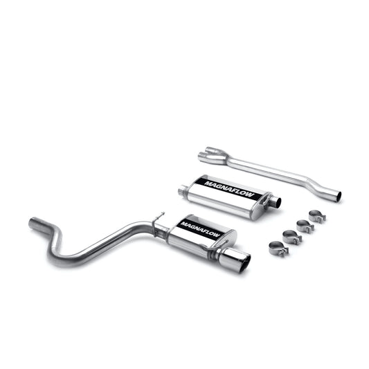 MagnaFlow Street Series Cat-Back Performance Exhaust System 16635 MAGNAFLOW-16635