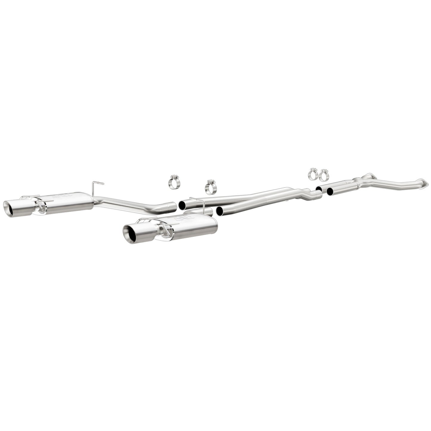 MagnaFlow 2004-2005 Cadillac CTS Street Series Cat-Back Performance Exhaust System MAGNAFLOW-16636
