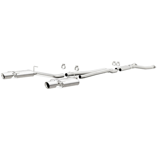 MagnaFlow 2004-2005 Cadillac CTS Street Series Cat-Back Performance Exhaust System MAGNAFLOW-16636