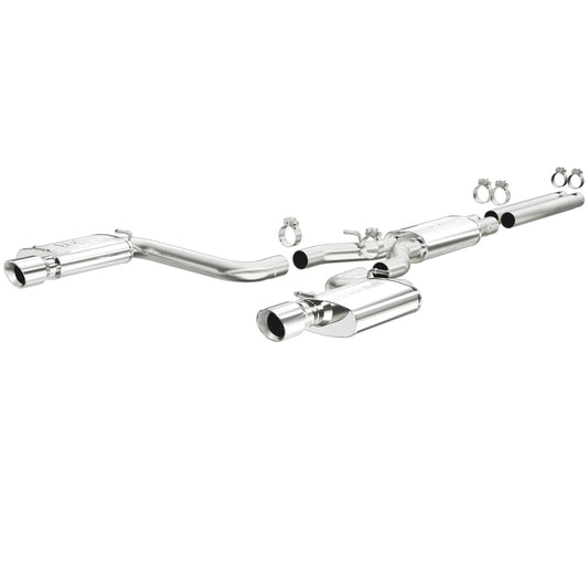 MagnaFlow Street Series Cat-Back Performance Exhaust System 16642 MAGNAFLOW-16642