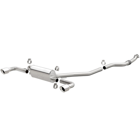 MagnaFlow 2007-2009 Pontiac Solstice Street Series Cat-Back Performance Exhaust System MAGNAFLOW-16645