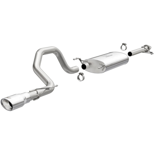 MagnaFlow 2007-2014 Toyota FJ Cruiser Street Series Cat-Back Performance Exhaust System MAGNAFLOW-16649