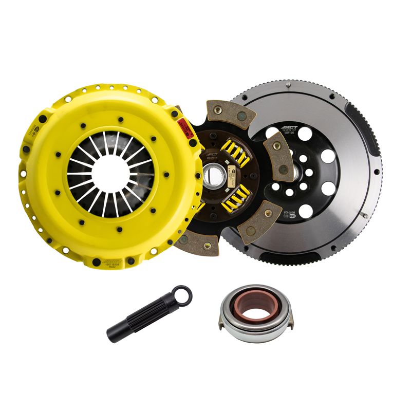 Advanced Clutch Technology HD/Race Sprung 6 Pad Kit ACT-HC10-HDG6